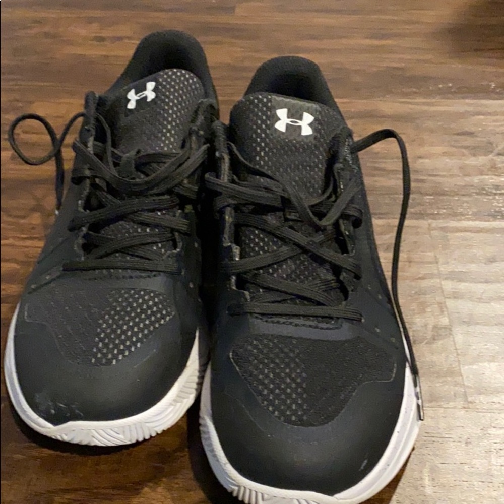 Under armor running shoes